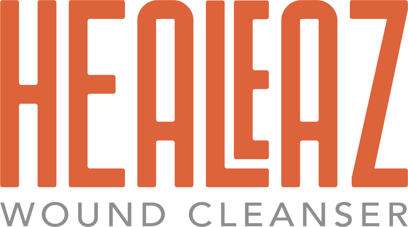 HealEAZ Wound Cleanser logo