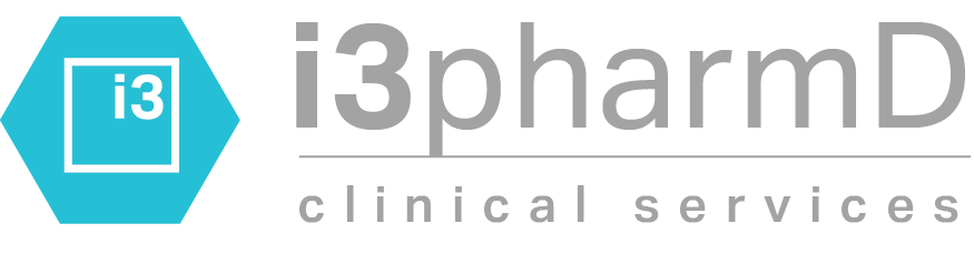 PharmD i3 biofilm resistance logo