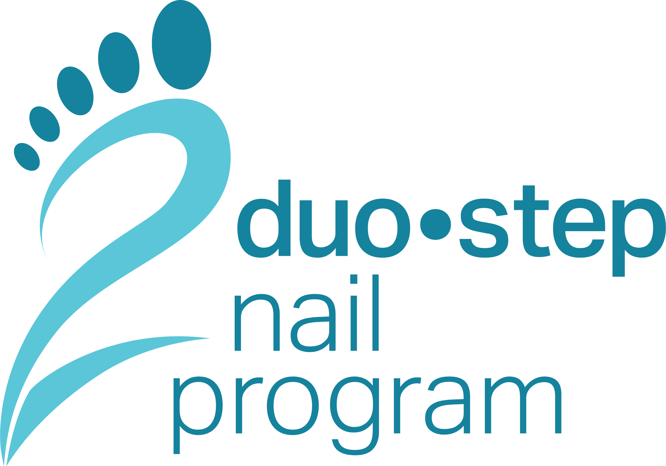 DuoStep Nail Program logo