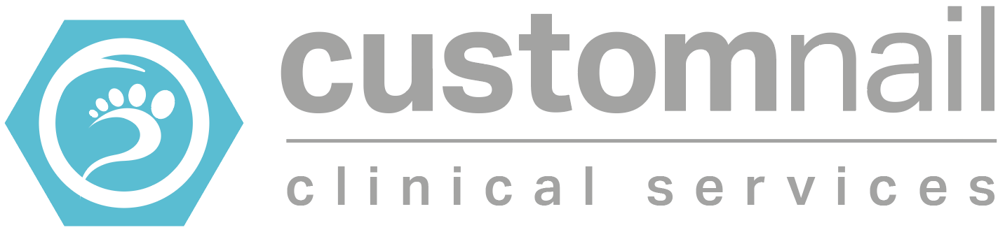 Customnail | Clinical Services logo