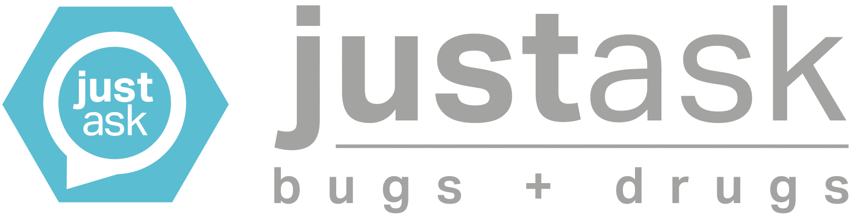JustAsk | Bugs + Drugs logo